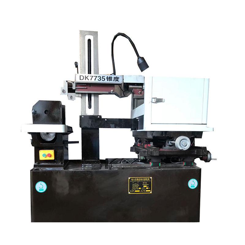 DK7735±15° AZ Modular CNC EDM High Speed Wire Cutting Machine