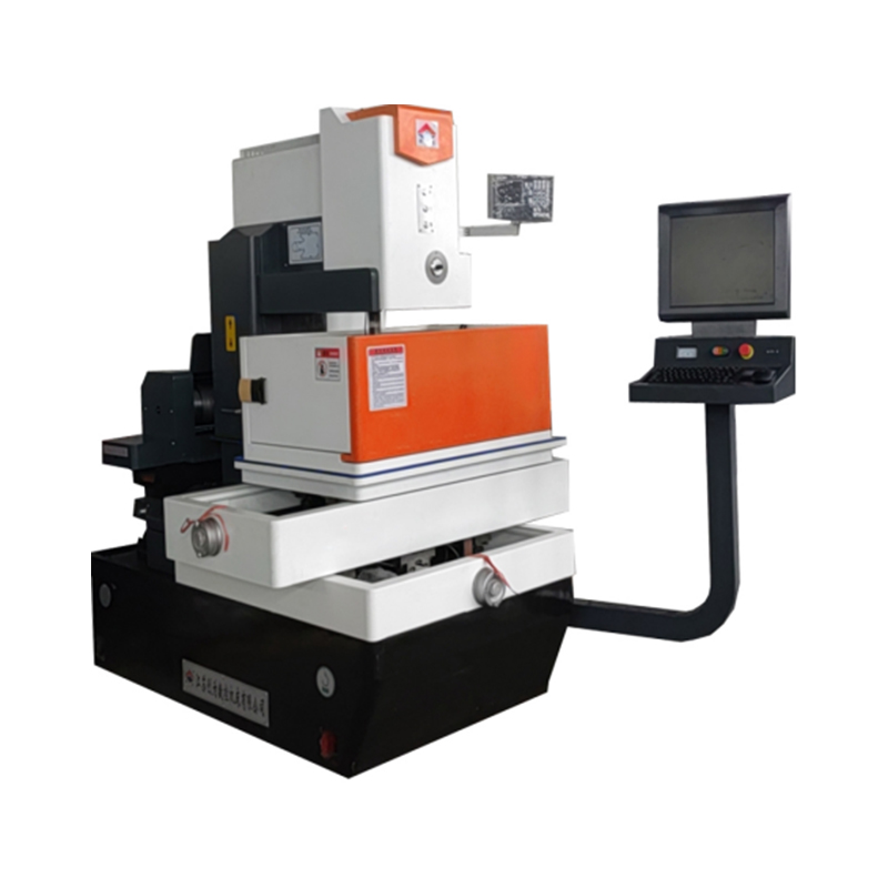 DK7732C Energy-Efficient Stepper CNC Wire EDM Medium-Speed Cutting Machine Integrated Unit