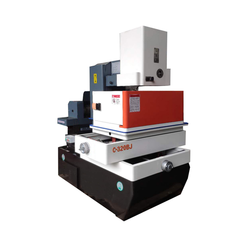 DK7732 C-Type Stepper Linear guides Waterproof CNC Wire EDM Medium-Speed Cutting Machine