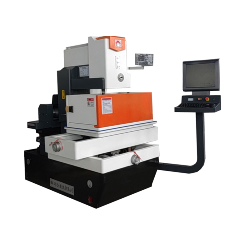 DK7740C Durable Rigid Stepper CNC Wire EDM Medium-Speed Cutting Machine Integrated Unit