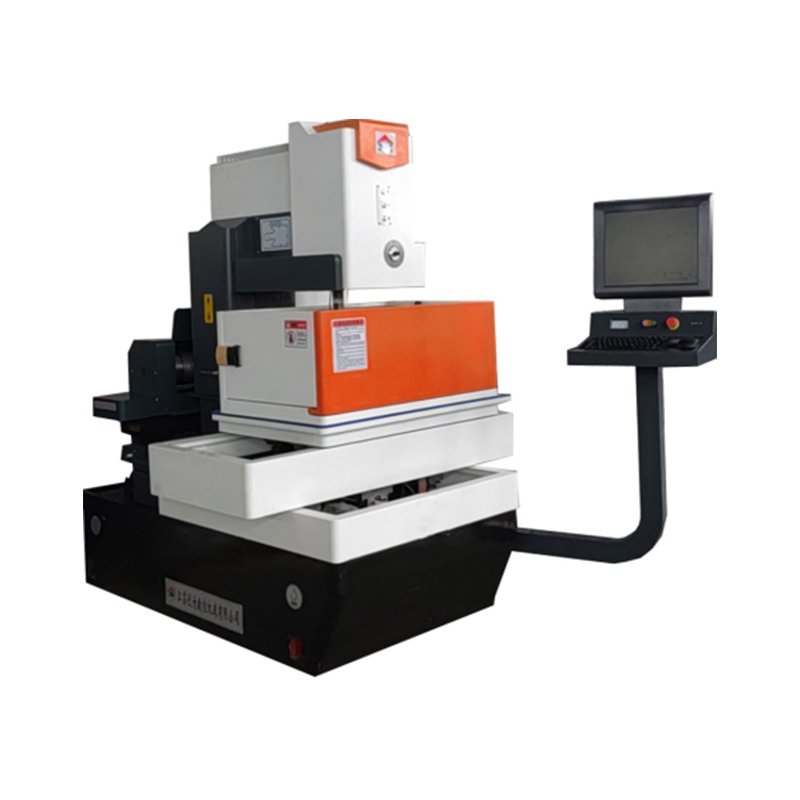 DK7750 Precise Control Low maintenance Stepper CNC Wire EDM Medium-Speed Cutting Machine Integrated Unit