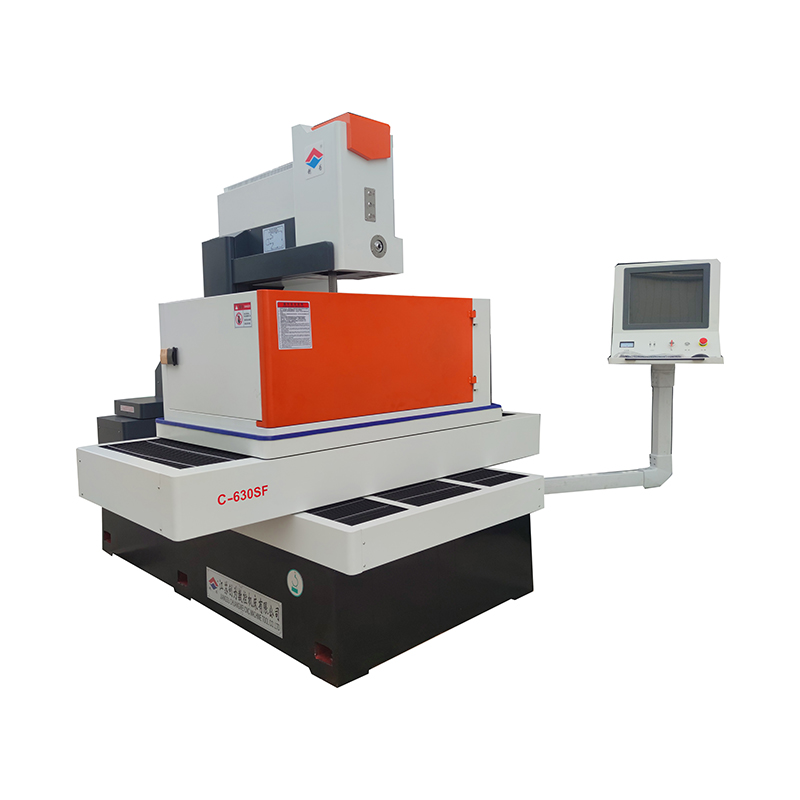 DK7763 Low noise Stable Servo CNC Wire EDM Medium-Speed Cutting Machine Integrated Unit