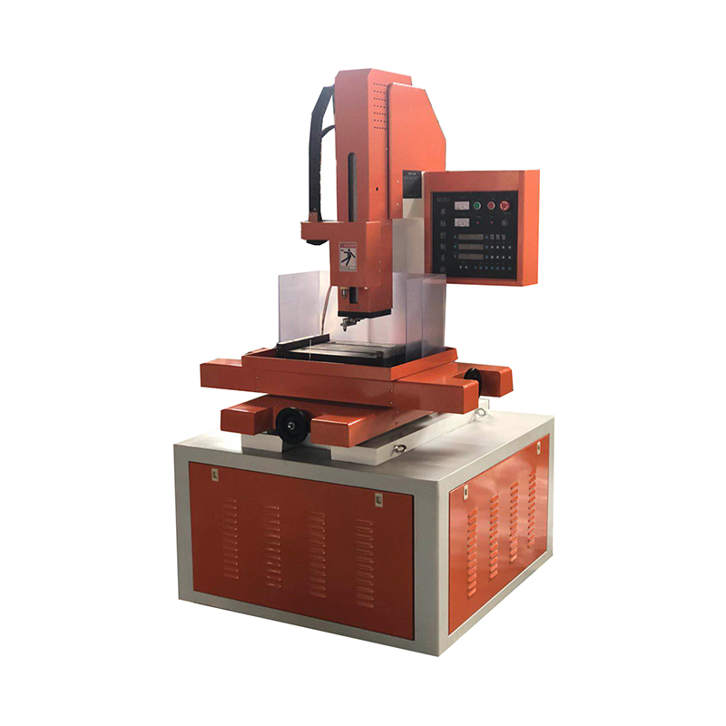 Single axis CNC EDM drilling machine